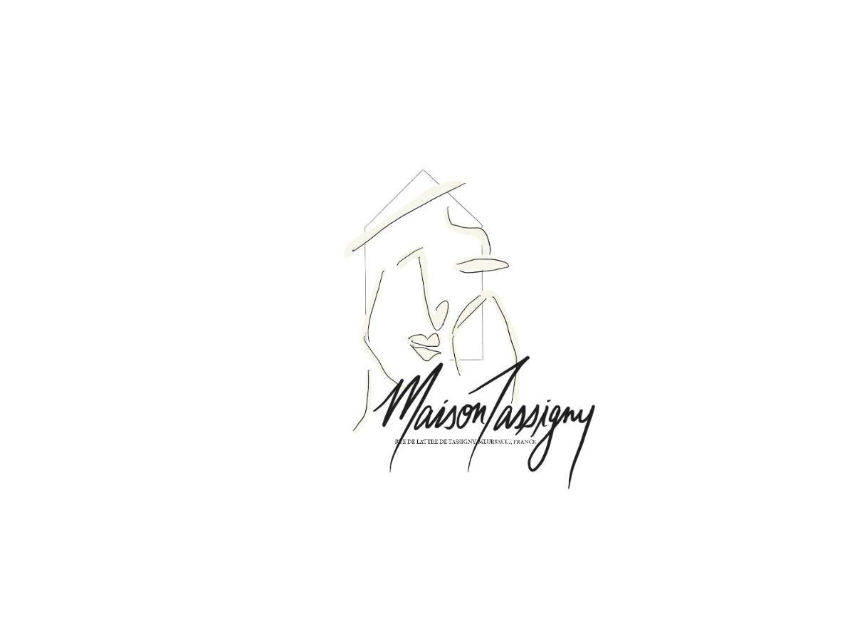 Le Gite De Tassigny Мерсо Экстерьер фото