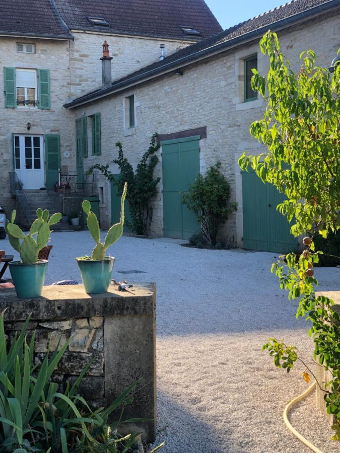 Le Gite De Tassigny Мерсо Экстерьер фото